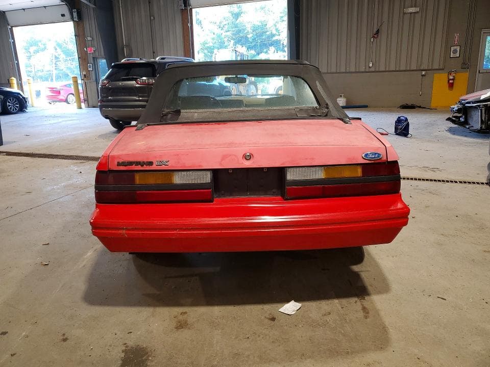 1984 FORD MUSTANG GLX 6