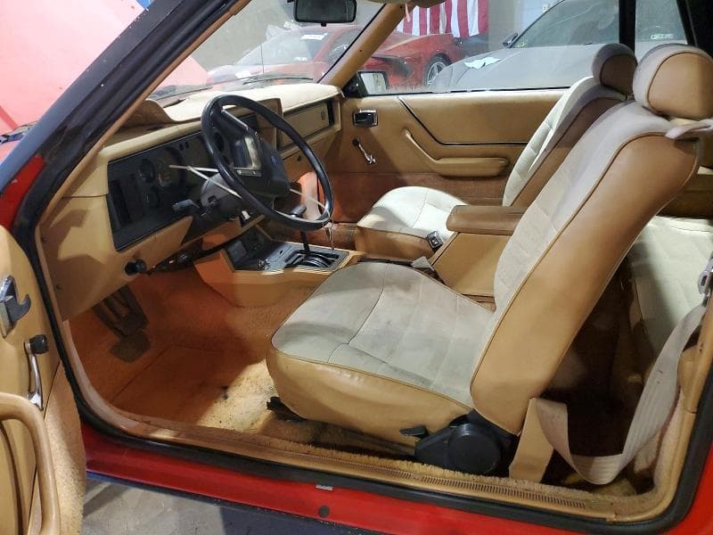 1984 FORD MUSTANG GLX 7