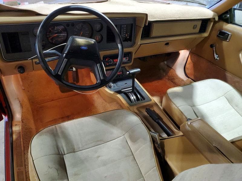 1984 FORD MUSTANG GLX 8