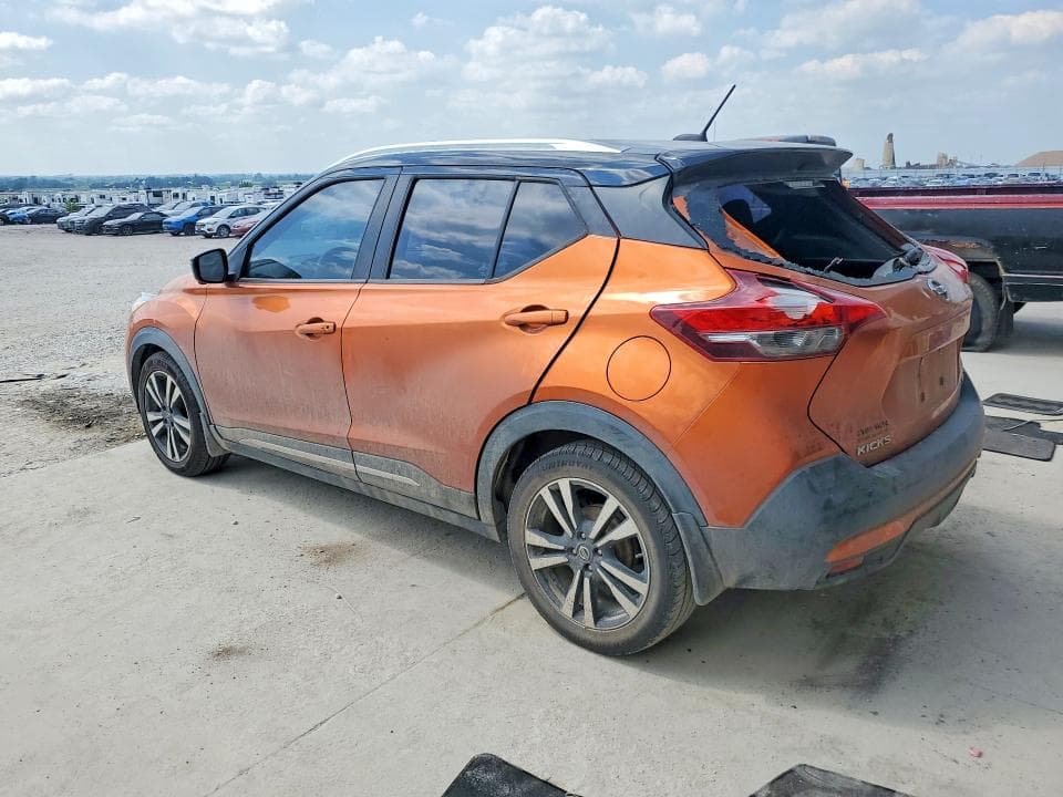 2018 NISSAN KICKS SR 2