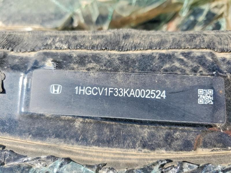 2019 HONDA ACCORD SPORT SPORT 12