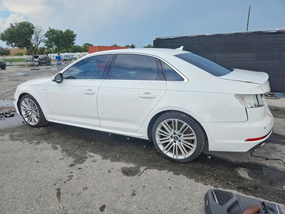 2017 AUDI A4 PREMIUM PLUS 2