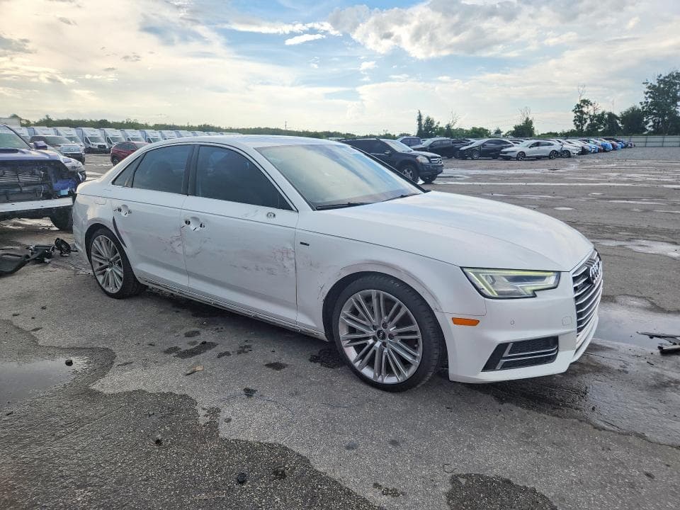 2017 AUDI A4 PREMIUM PLUS 4