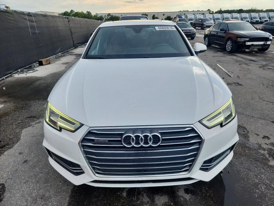 2017 AUDI A4 PREMIUM PLUS 5