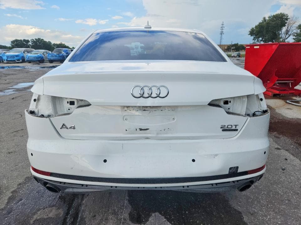 2017 AUDI A4 PREMIUM PLUS 6