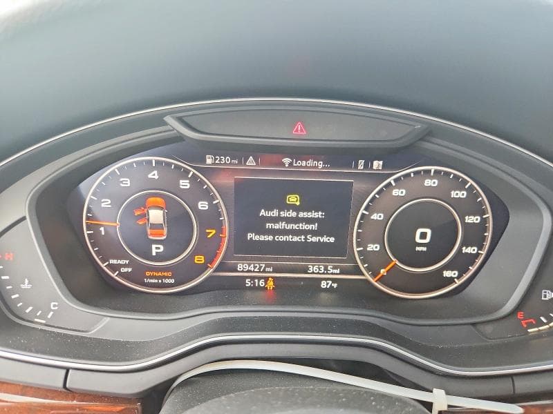 2017 AUDI A4 PREMIUM PLUS 9