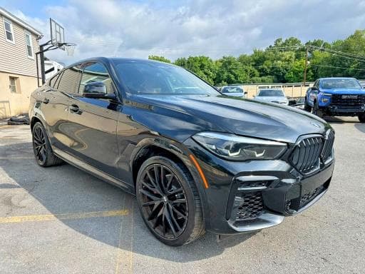 2022 BMW X6 XDRIVE40I XDRIVE40I 4