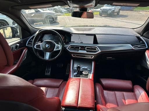 2022 BMW X6 XDRIVE40I XDRIVE40I 6