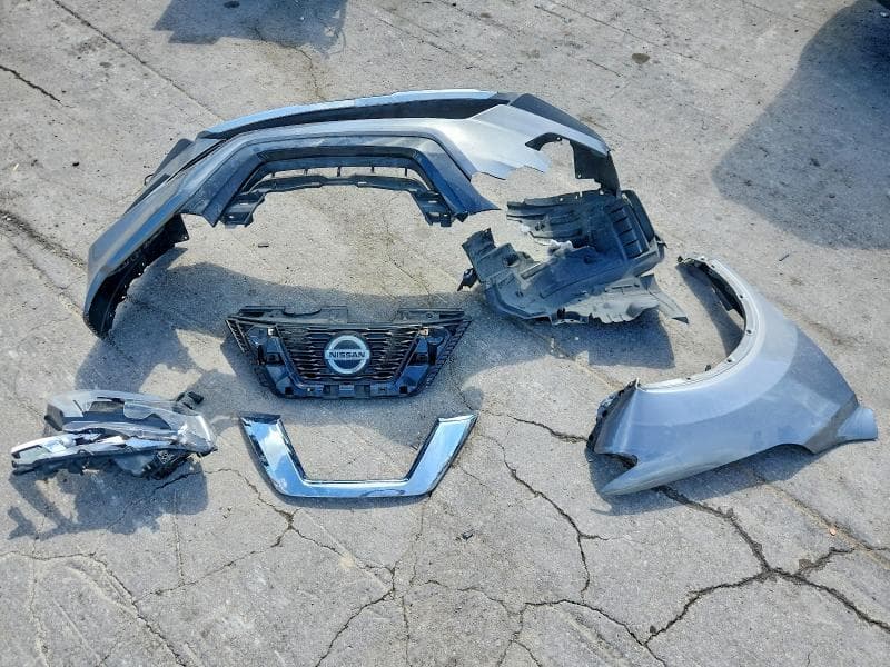 2018 NISSAN ROGUE SV 13