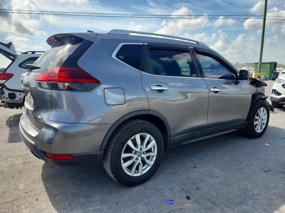 2018 NISSAN ROGUE SV 3