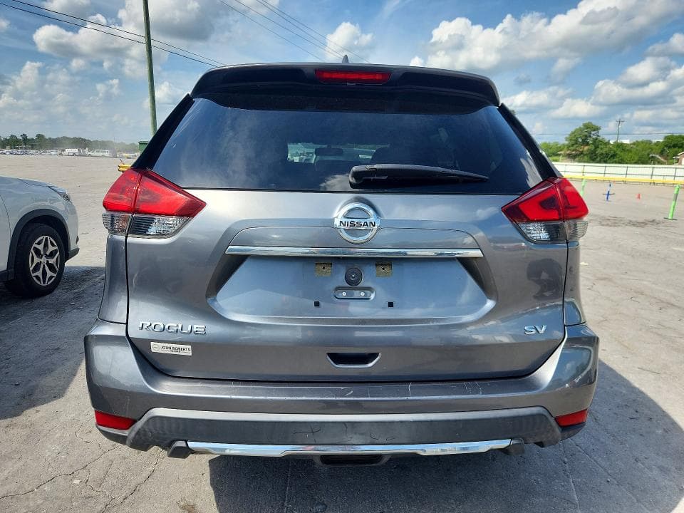 2018 NISSAN ROGUE SV 6