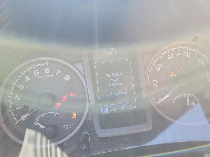 2019 TOYOTA TACOMA TRD OFF-ROAD TRD OFF-ROAD 9
