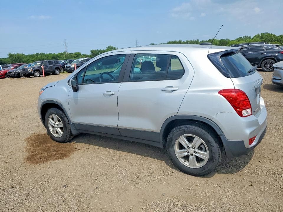 2018 CHEVROLET TRAX LS 2