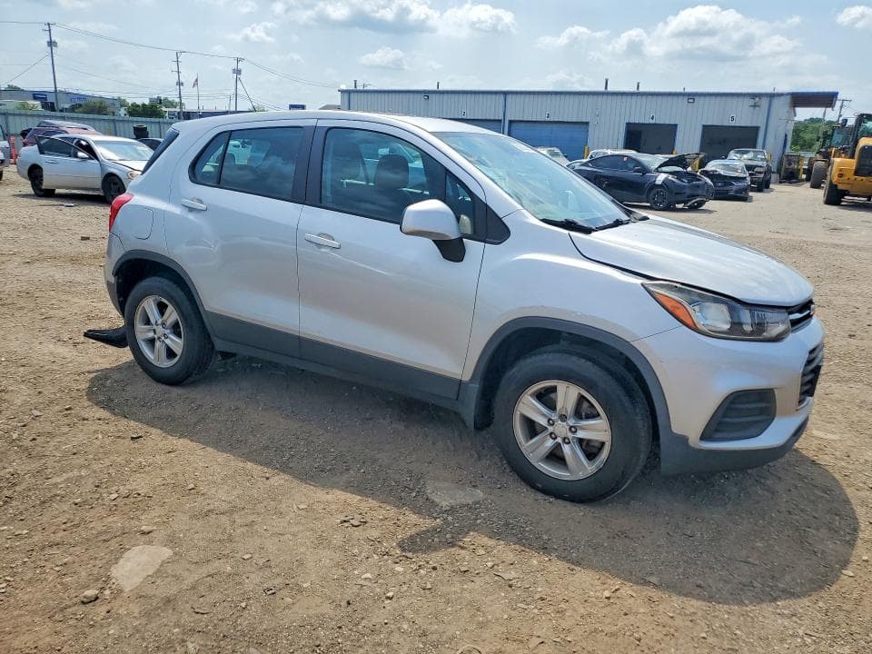 2018 CHEVROLET TRAX LS 4