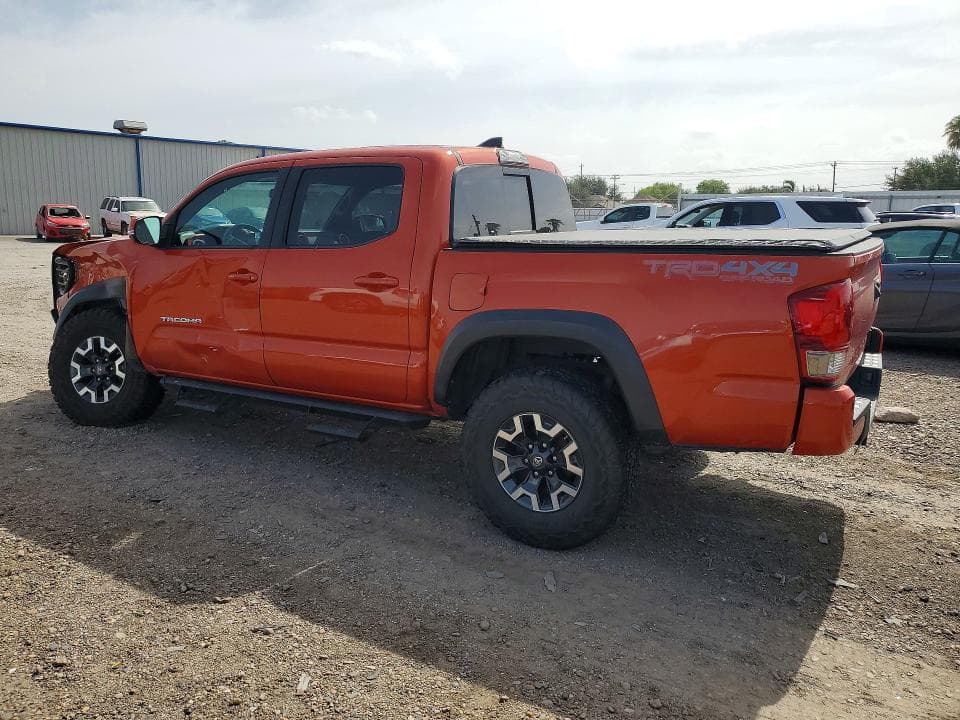 2017 TOYOTA TACOMA TRD OFF-ROAD 2