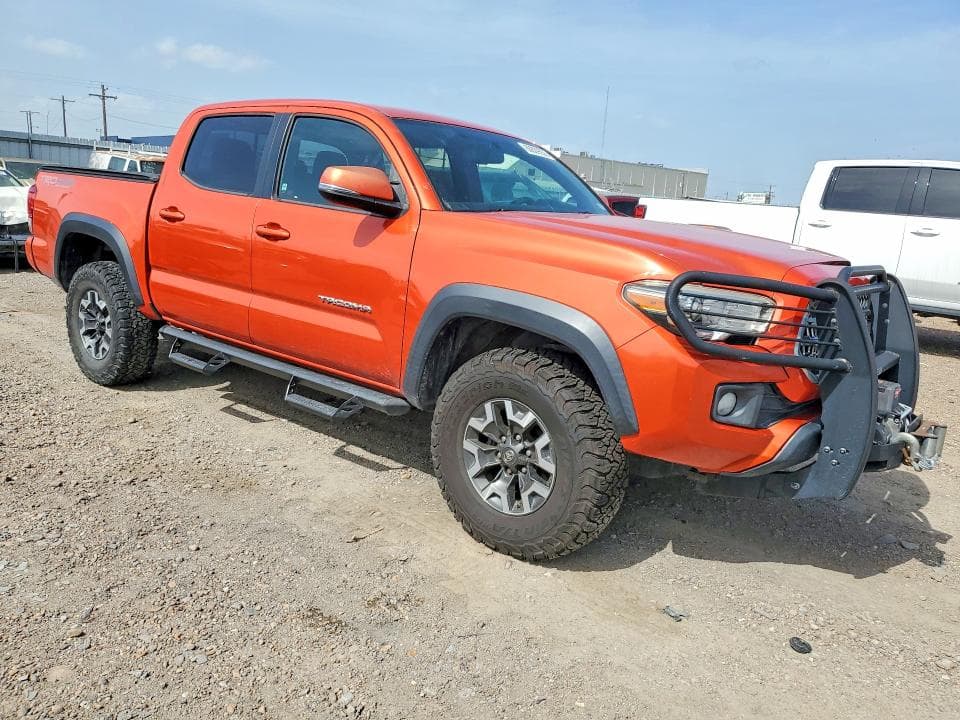 2017 TOYOTA TACOMA TRD OFF-ROAD 4