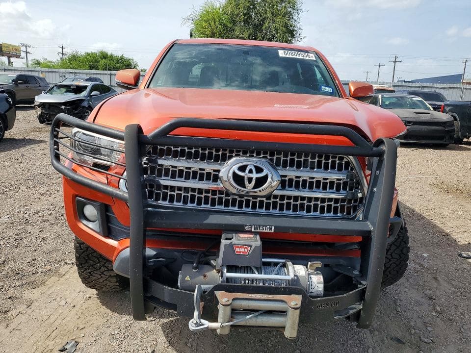 2017 TOYOTA TACOMA TRD OFF-ROAD 5