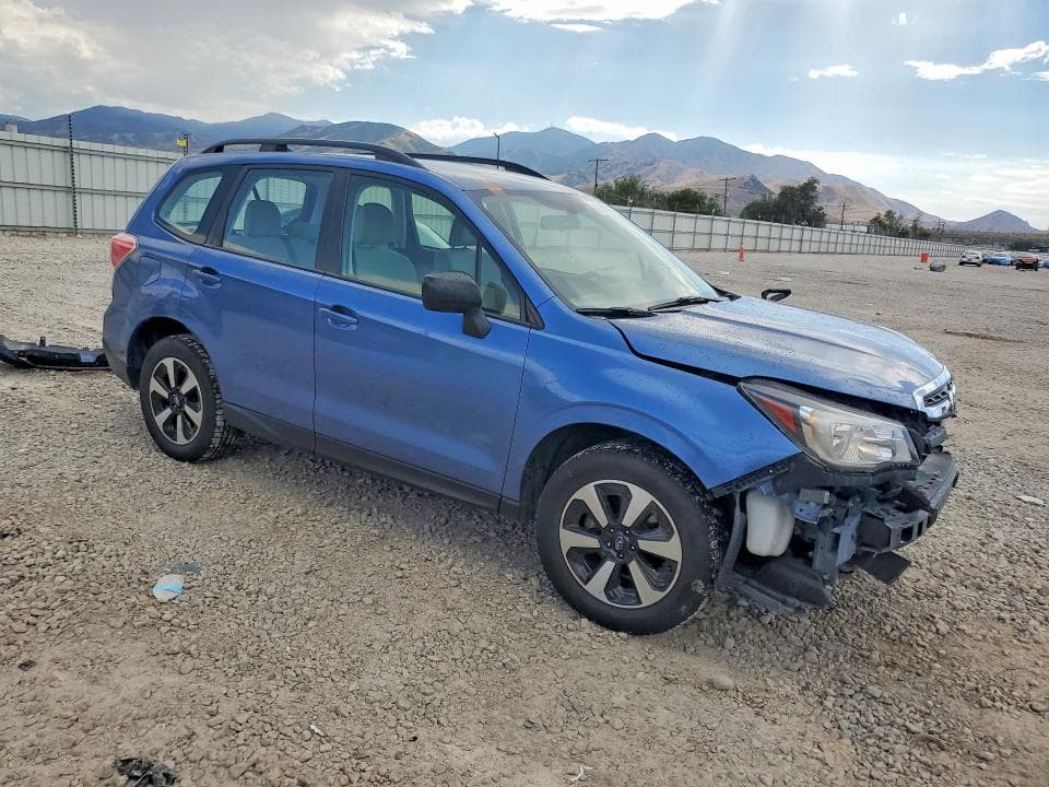 2018 SUBARU FORESTER 2.5I 4