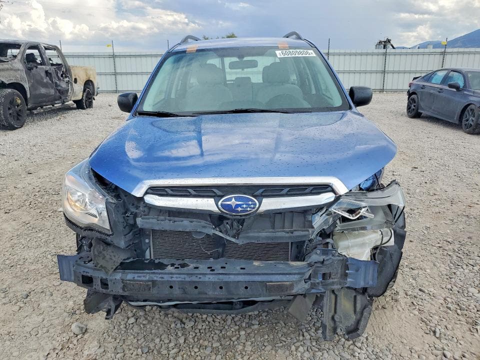 2018 SUBARU FORESTER 2.5I 5