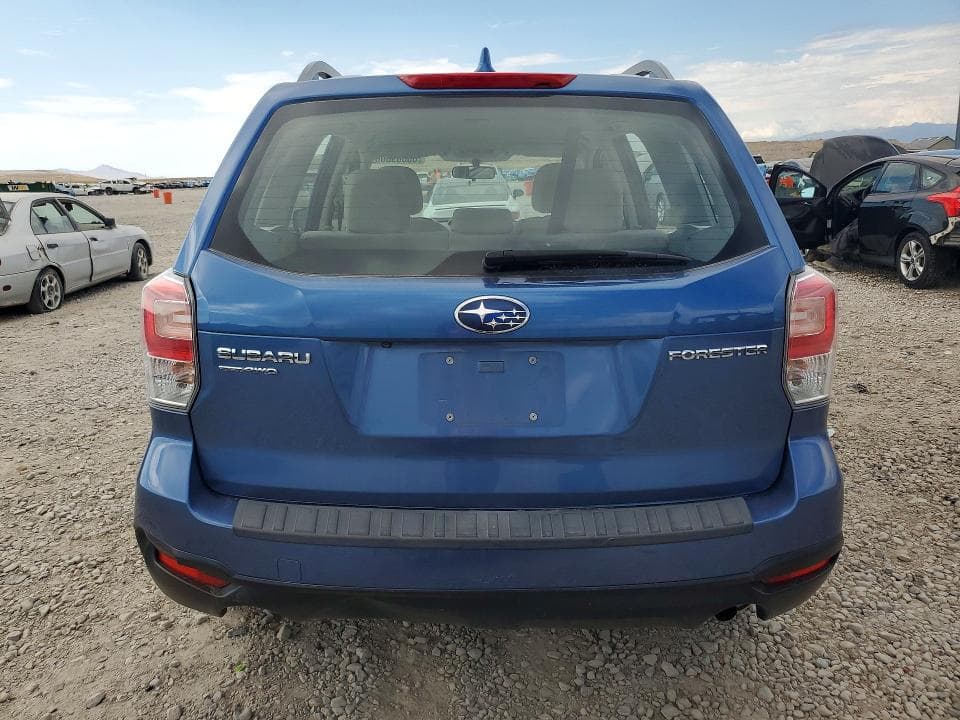 2018 SUBARU FORESTER 2.5I 6