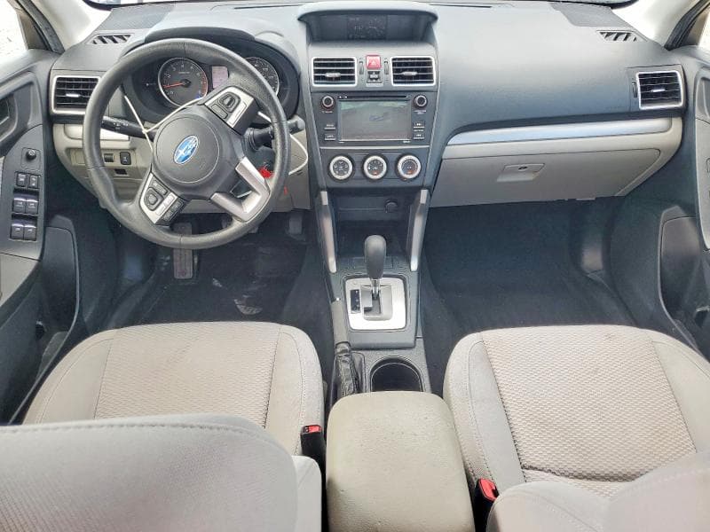 2018 SUBARU FORESTER 2.5I 8