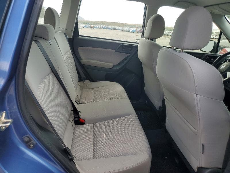 2018 SUBARU FORESTER 2.5I 10