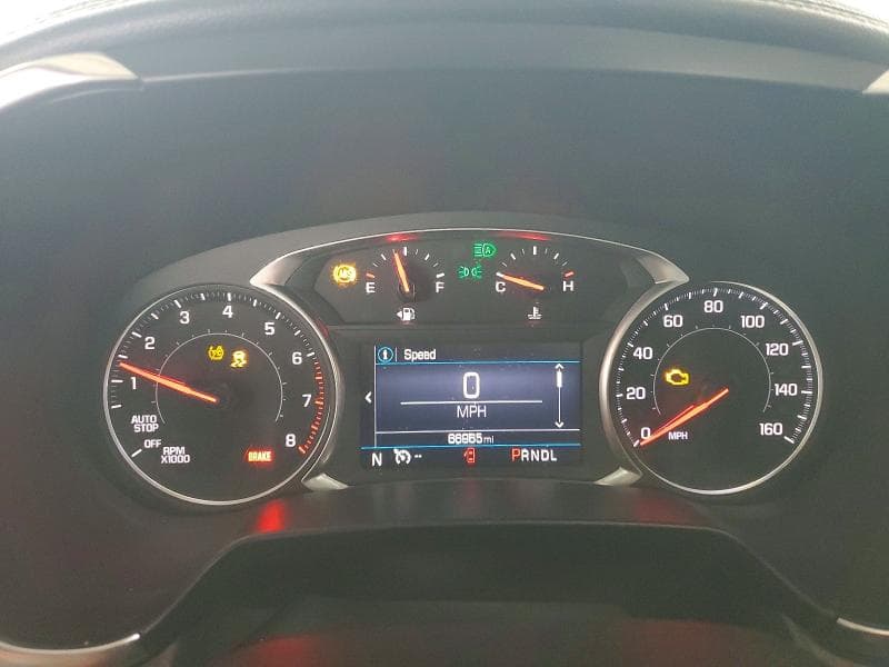 2021 CHEVROLET BLAZER 2LT 9