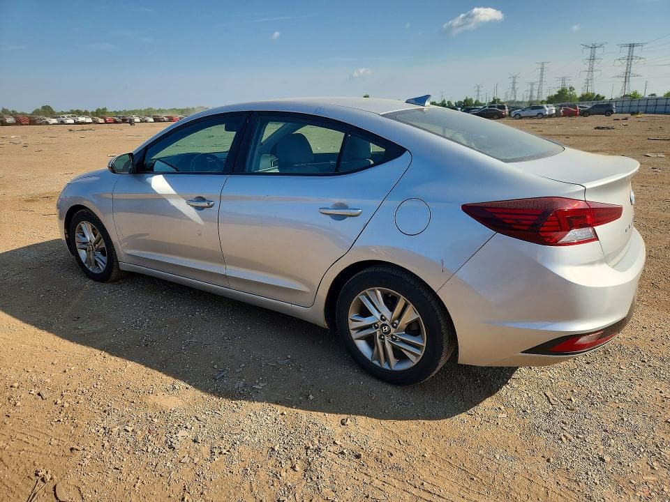 2019 HYUNDAI ELANTRA SEL SEL 2