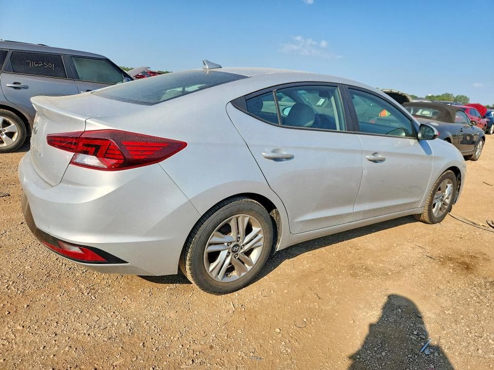 2019 HYUNDAI ELANTRA SEL SEL 3
