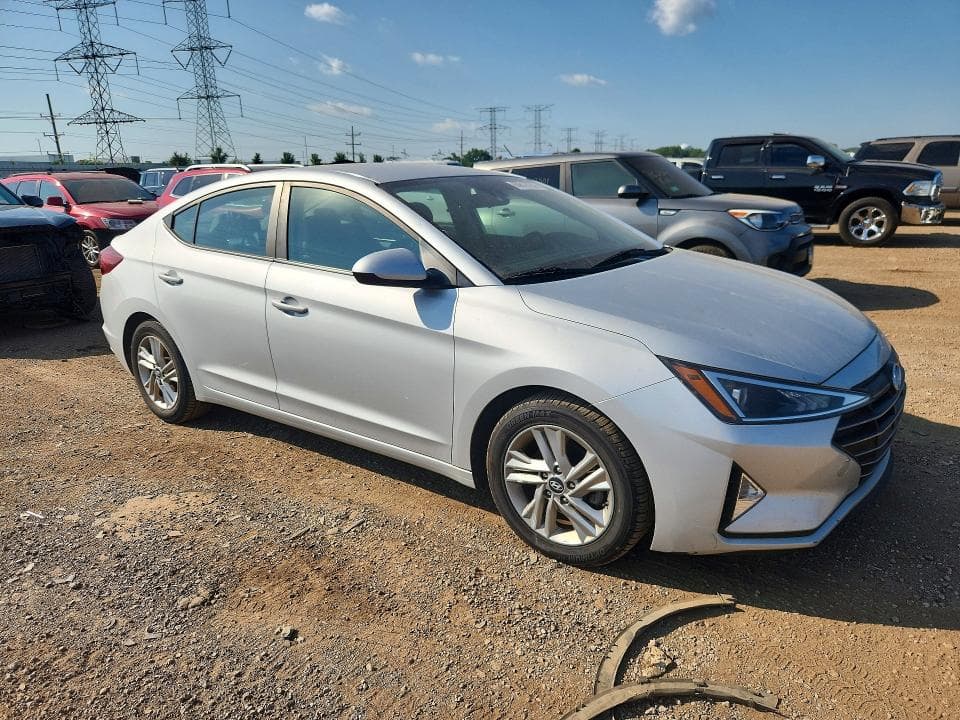 2019 HYUNDAI ELANTRA SEL SEL 4
