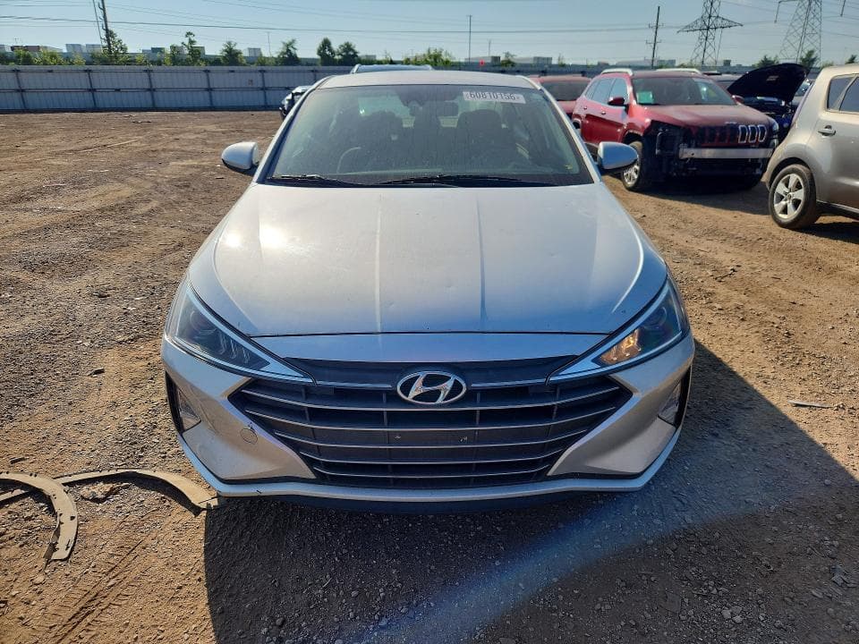 2019 HYUNDAI ELANTRA SEL SEL 5