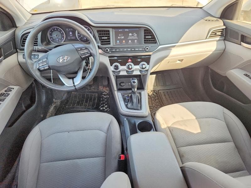 2019 HYUNDAI ELANTRA SEL SEL 8
