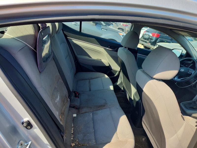 2019 HYUNDAI ELANTRA SEL SEL 10