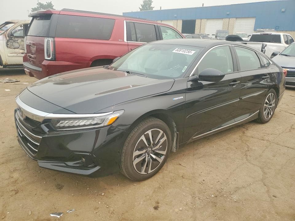 2021 HONDA ACCORD HYBRID EX - 1