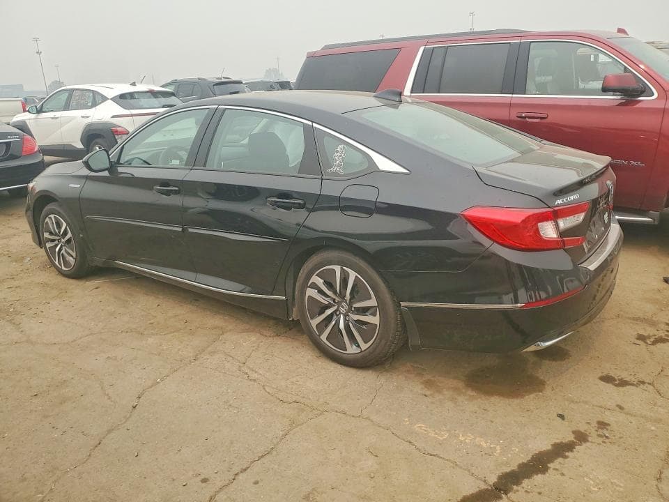 2021 HONDA ACCORD HYBRID EX 2