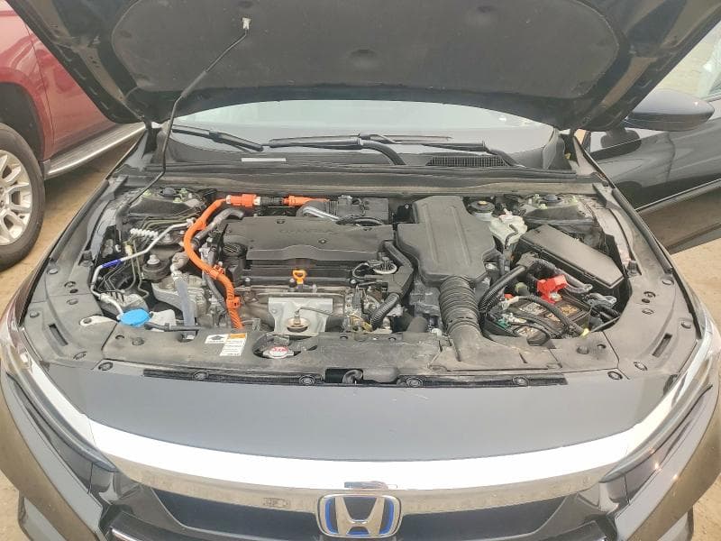 2021 HONDA ACCORD HYBRID EX 11