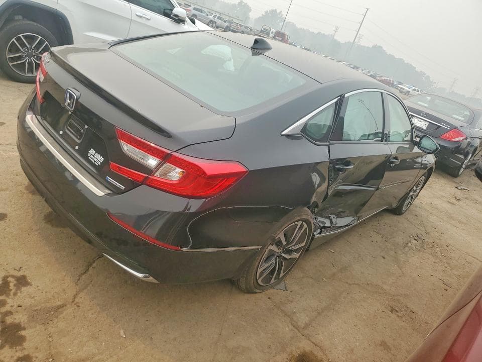 2021 HONDA ACCORD HYBRID EX 3