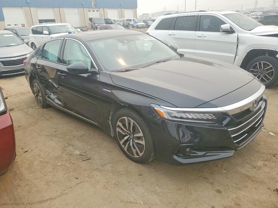 2021 HONDA ACCORD HYBRID EX 4
