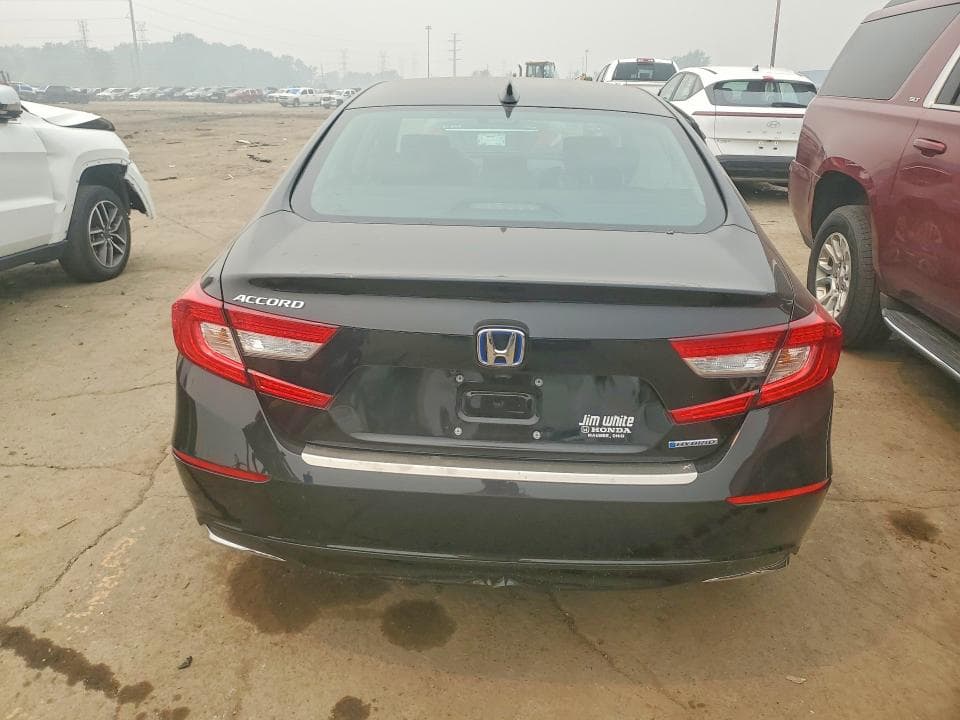 2021 HONDA ACCORD HYBRID EX 6
