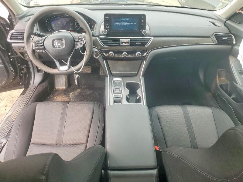 2021 HONDA ACCORD HYBRID EX 8