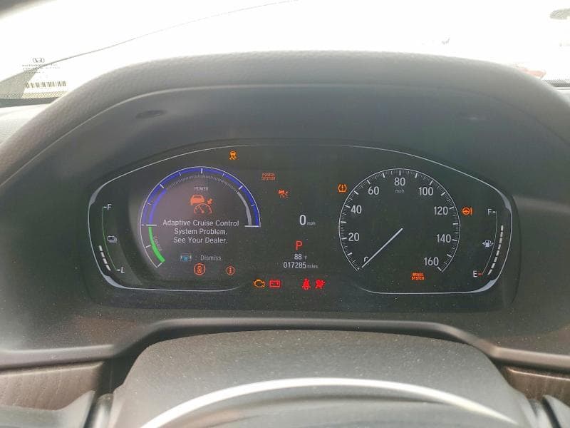 2021 HONDA ACCORD HYBRID EX 9