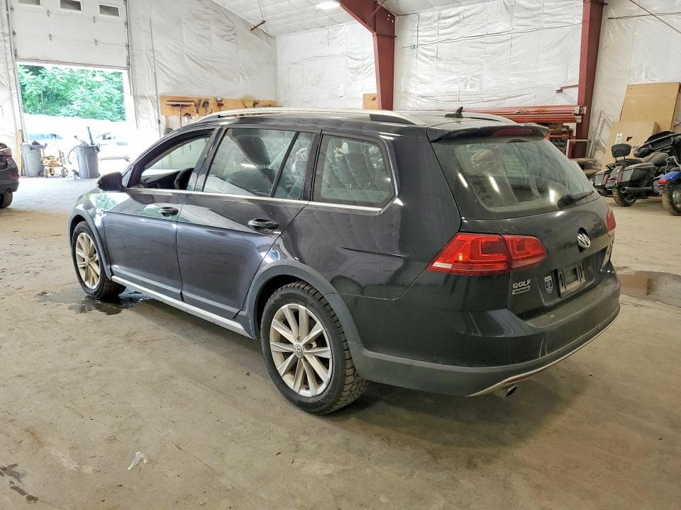 2017 VOLKSWAGEN GOLF ALLTRACK S S 2