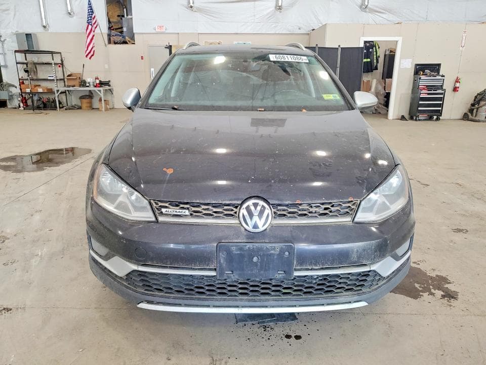 2017 VOLKSWAGEN GOLF ALLTRACK S S 5