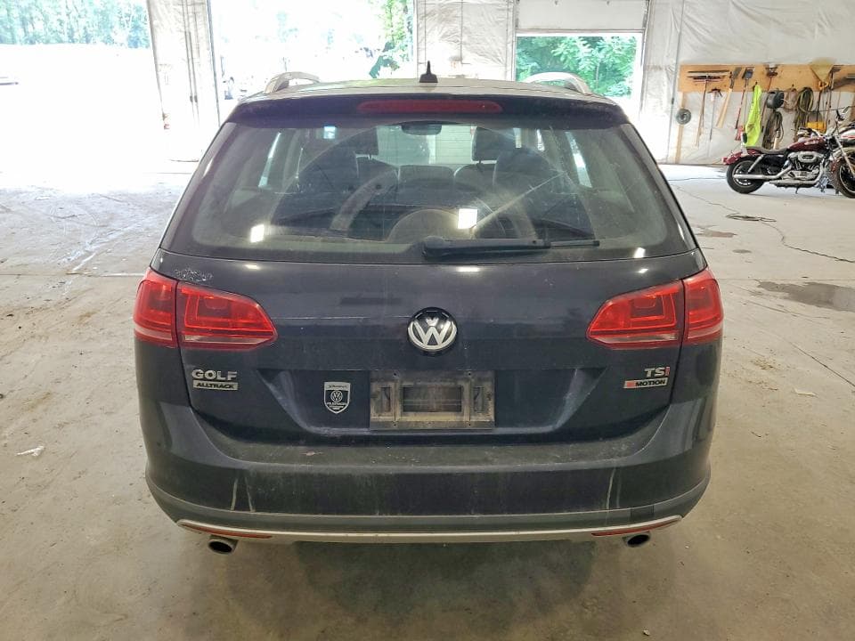 2017 VOLKSWAGEN GOLF ALLTRACK S S 6