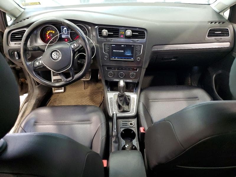 2017 VOLKSWAGEN GOLF ALLTRACK S S 8