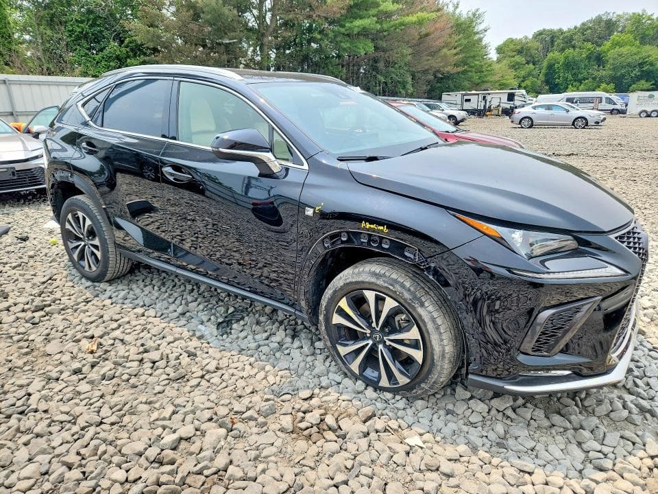 2021 LEXUS NX 300 F SPORT F SPORT 4