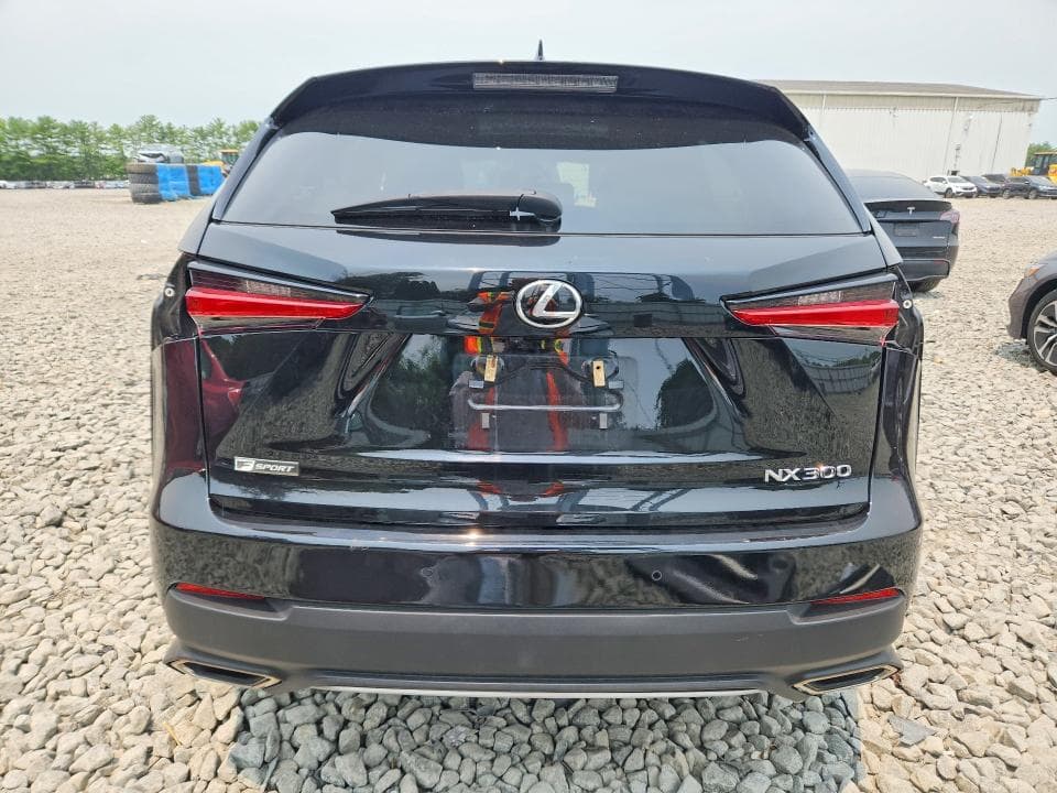 2021 LEXUS NX 300 F SPORT F SPORT 6