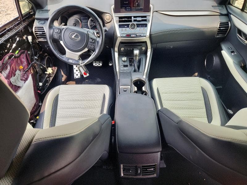 2021 LEXUS NX 300 F SPORT F SPORT 8
