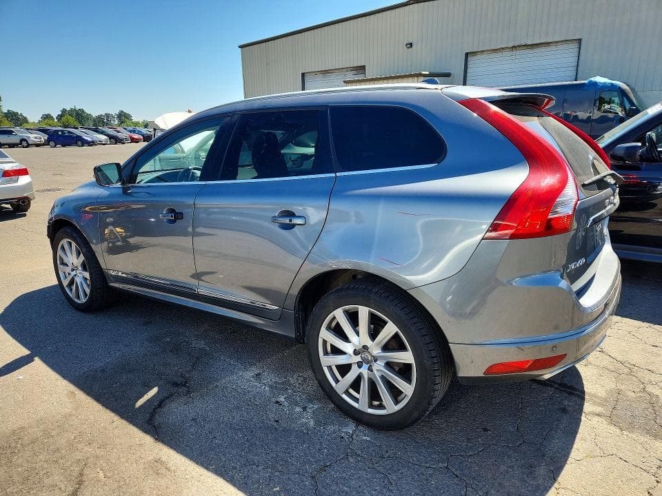 2017 VOLVO XC60 T6 INSCRIPTION T6 INSCRIPTION 2