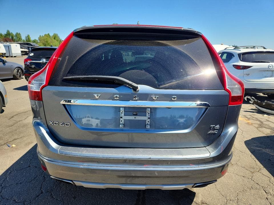 2017 VOLVO XC60 T6 INSCRIPTION T6 INSCRIPTION 6